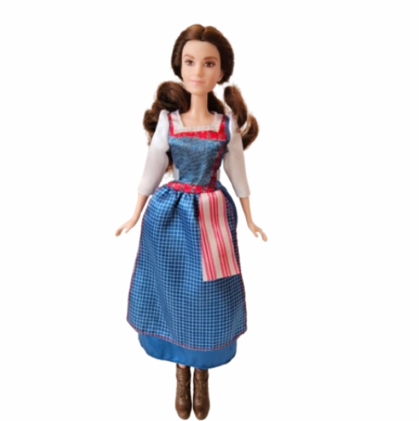 A Bela e a Fera Filme - Bela Camponesa